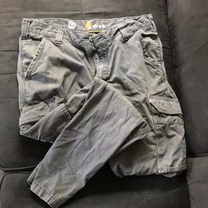 Men’s relaxed fit carhartt cargo pant